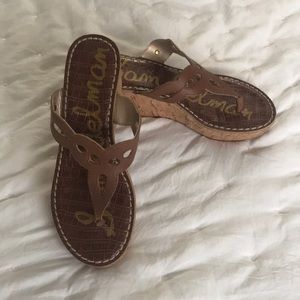 Sam Edelman Wedge Sandals